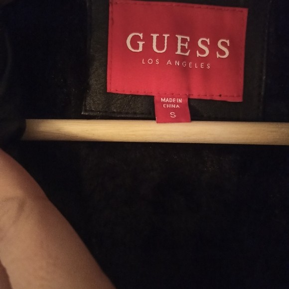 Women's Leather Jacket - Picture 3 of 3